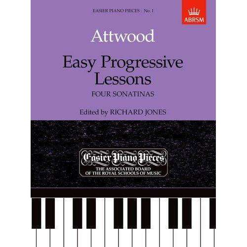 ABRSM: Easy Progressive Lessons - Attwood