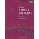 ABRSM Guitar Scales & Arpeggios (from 2009) - Grades 6 - 8