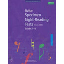 ABRSM: Guitar Sight Reading Grades 1 - 8 (from 2009)