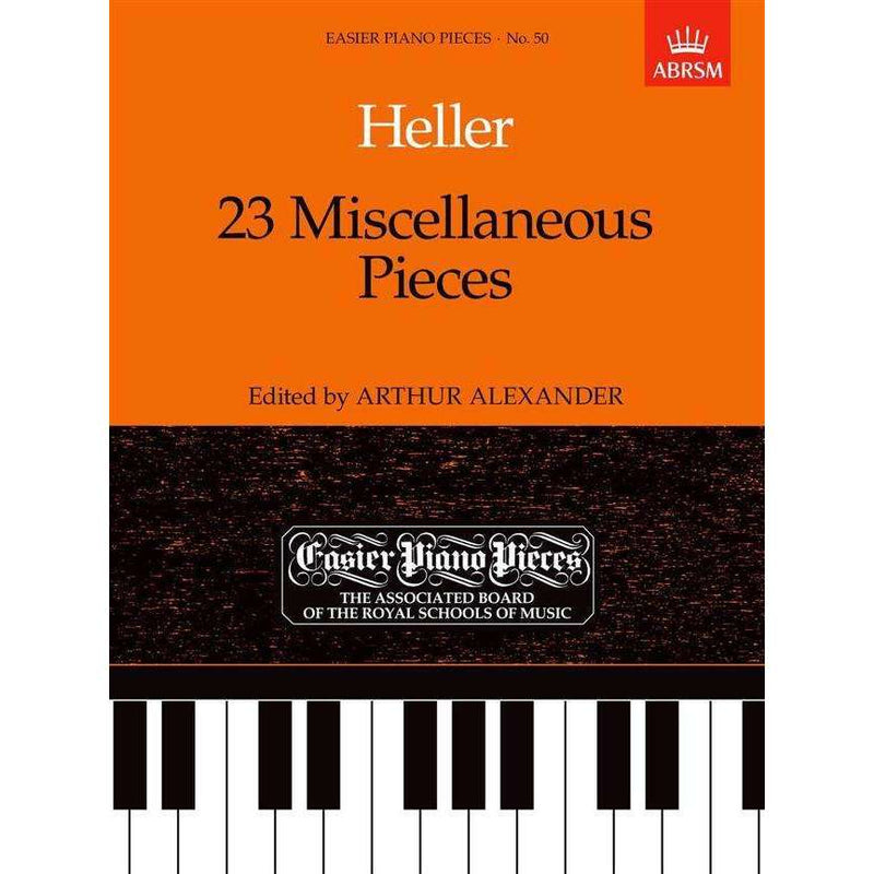 ABRSM: Heller 23 Miscellaneous Pieces