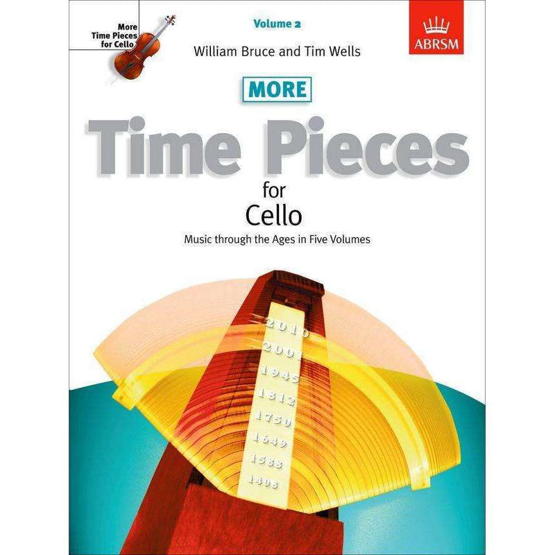 ABRSM: More Time Pieces for Cello (Alt Print)