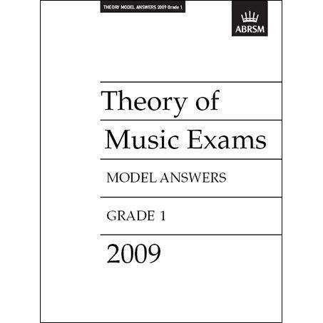 ABRSM Music Theory Model Answers 2009