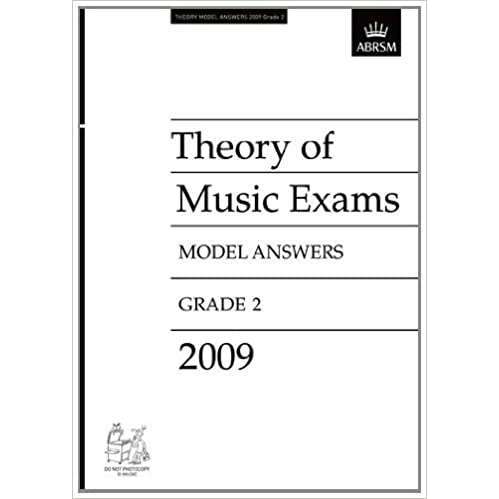 ABRSM Music Theory Model Answers 2009