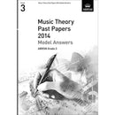 ABRSM Music Theory Past Papers Model Answers from 2014 Grade 3