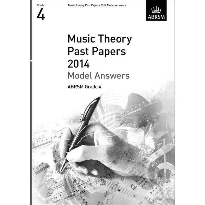 ABRSM Music Theory Past Papers Model Answers from 2014 Grade 4
