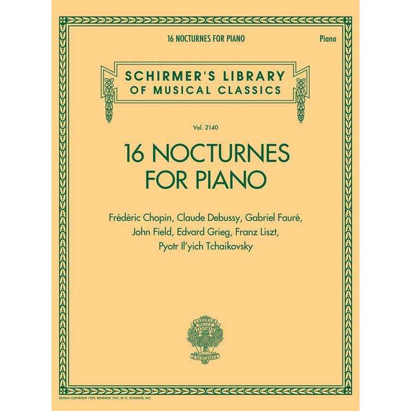 16 Nocturnes for Piano