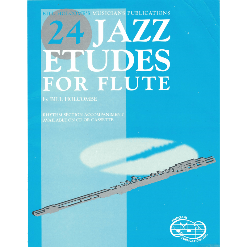 24 Jazz Etudes for Flute