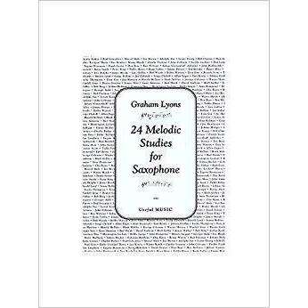 24 Melodic Studies for Saxophone