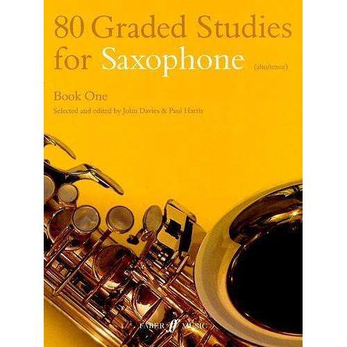 80 Graded Studies for Saxophone (Alto/Tenor)