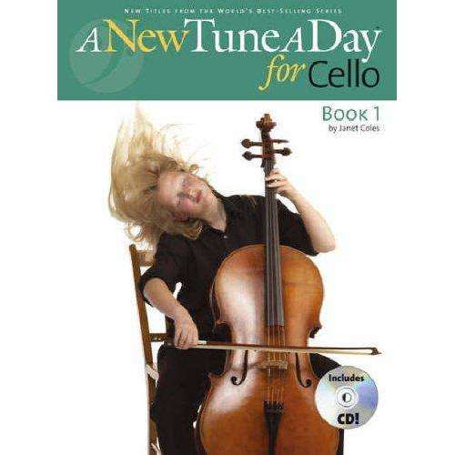 A New Tune a Day for Cello