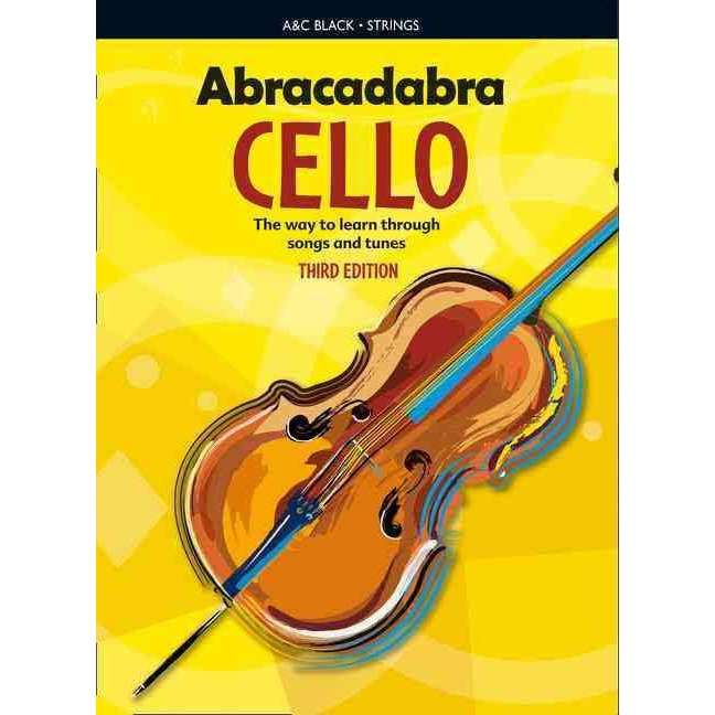 Abracadabra Series for Cello