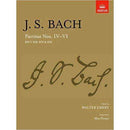 ABRSM - J.S. Bach - Partitas Nos. IV - VI