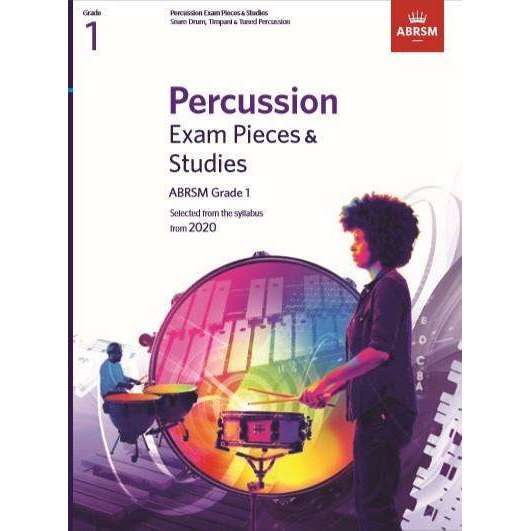 ABRSM - Percussion Exam Pieces & Studies (from 2020)