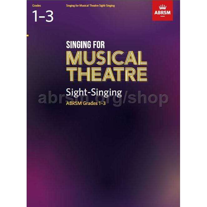 ABRSM - Singing for Musical Theatre (Sight Singing)