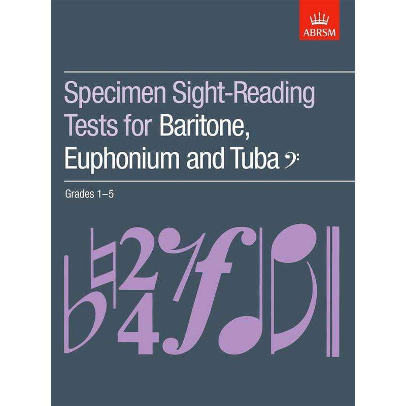 ABRSM Specimen Sight Reading Tests for Baritone Euphonium and Tuba