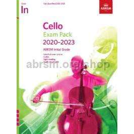 ABRSM Cello Books Exam Pack (2020 - 2023) Initial Grade