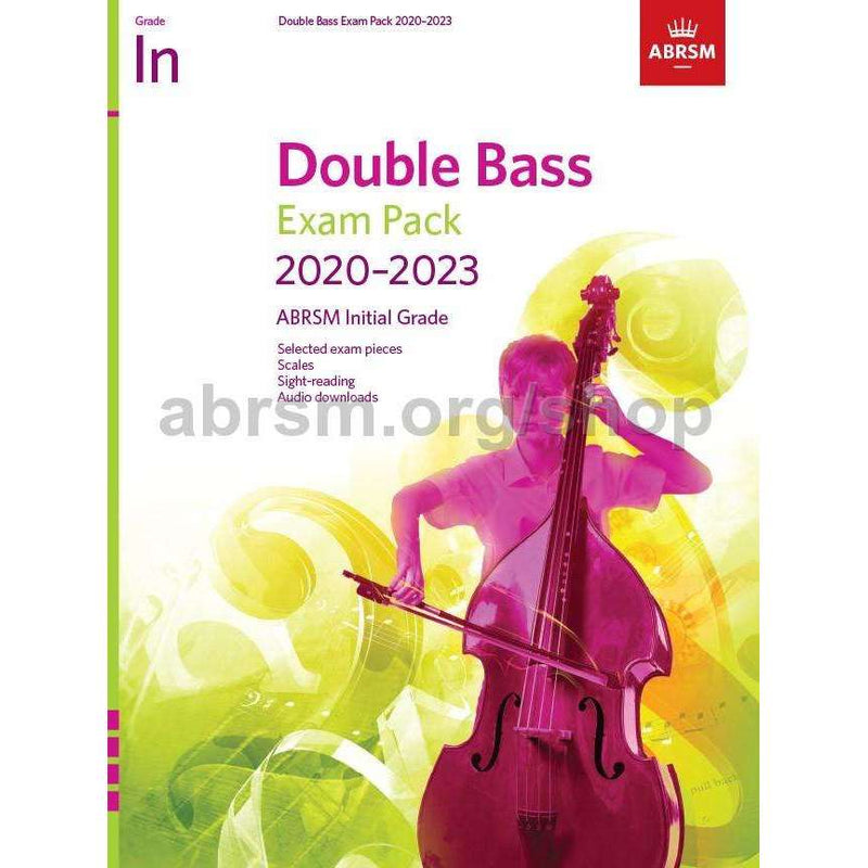 ABRSM Double Bass Exam Pack (2020 - 2023)