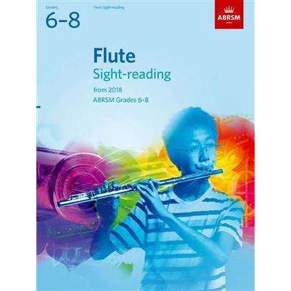 ABRSM Flute Sight-Reading from 2018 Grades 6-8