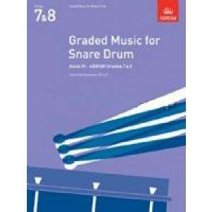 ABRSM Graded Music for Snare Drum