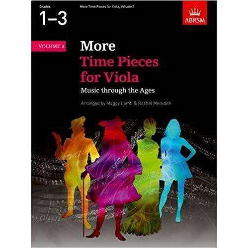 ABRSM More Time Pieces for Viola: Music through the ages