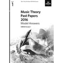ABRSM Music Theory Past Paper Model Answers 2016 Grade 1