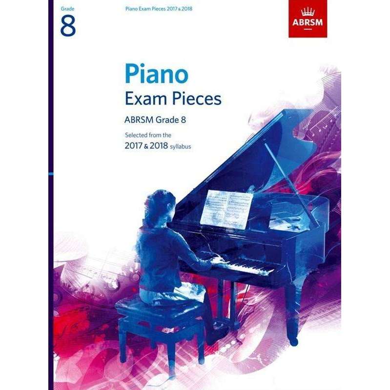 ABRSM Piano Exam Pieces 2017 & 2018