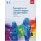 ABRSM Saxophone Scales, Arpeggios & Sight-Reading Grades 1-5 (from 2018)