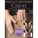 Absolute Beginners Cajon (incl. Online Audio)