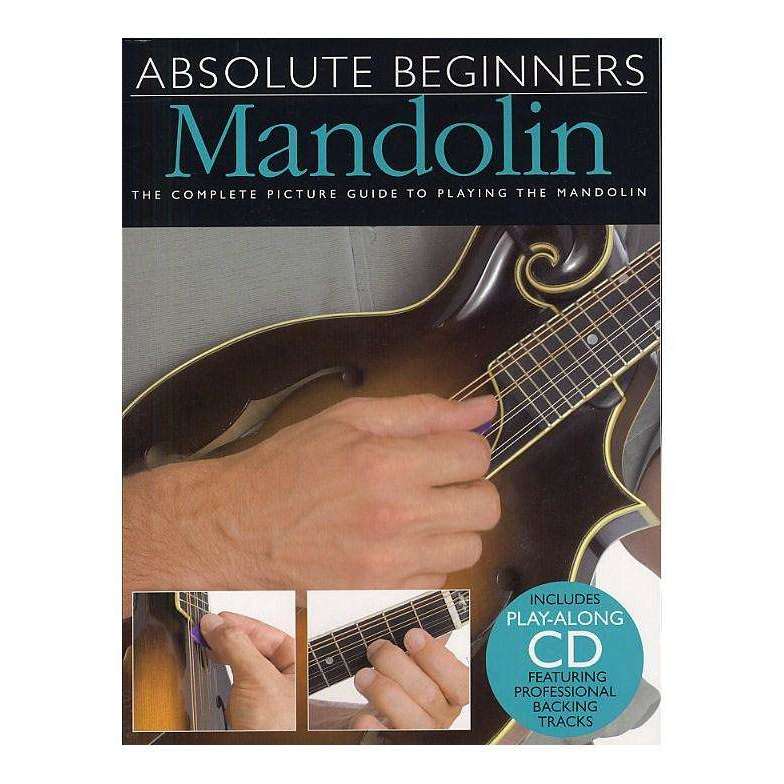 Absolute Beginners Mandolin (incl. CD)