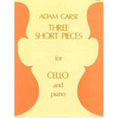 Adam Carse Three Short Pieces for Cello and Piano