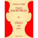 Adam Carse Two Short Pieces for Cello and Piano