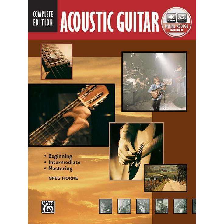 Alfred - Acoustic Guitar Complete Edition (incl. MP3's)