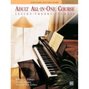 Alfred's Adult All in one Course Books