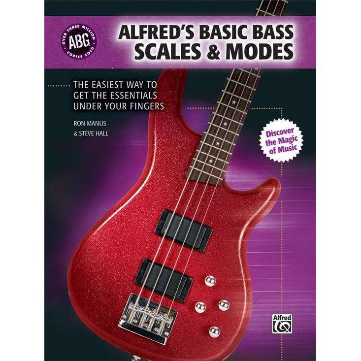 Alfred's Basic Bass Scales & Modes