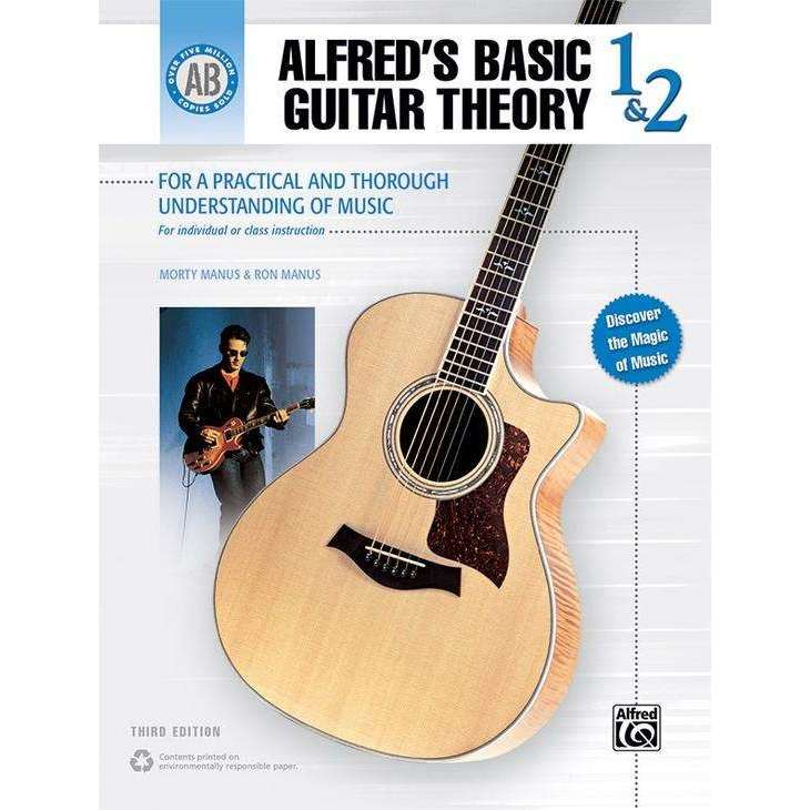 Alfred's Basic Guitar Theory 1 & 2