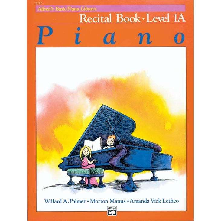 Alfred's Basic Piano Library - Recital Book Series