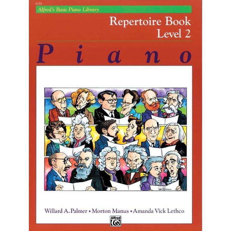 Alfred's Basic Piano Library - Repertoire Books