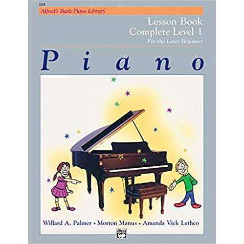Alfred's Basic Piano Library for the Later Beginner - Lesson Book Series