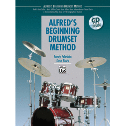 Alfred's Beginning Drumset Method (incl. CD)