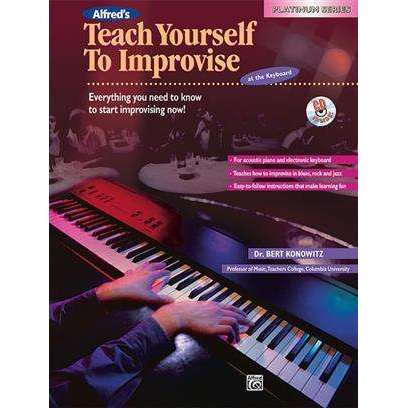 Alfred's Teach Yourself To Improvise Platinum Series