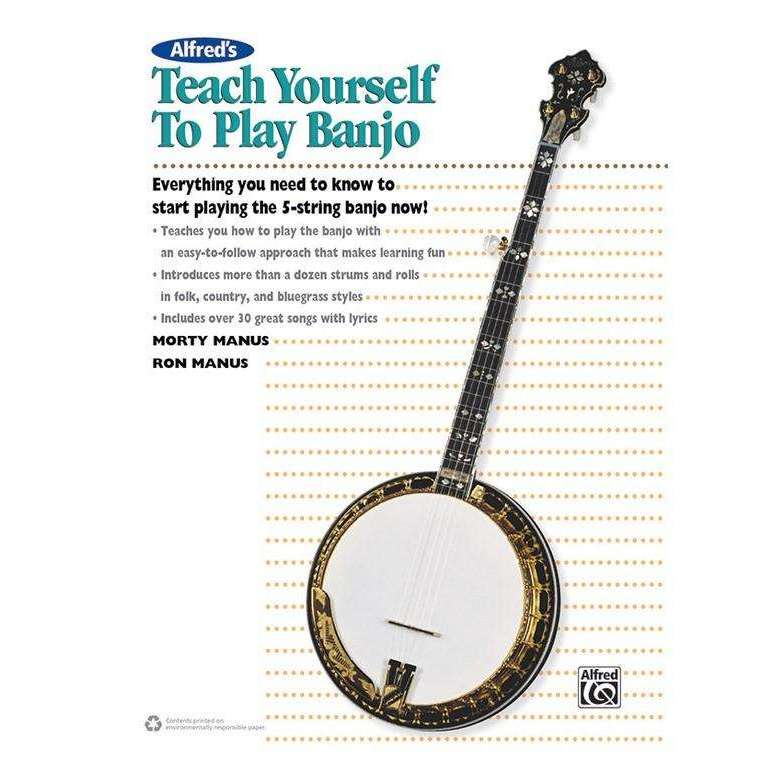 Alfred's Teach Yourself to Play Banjo (incl. CD & DVD)