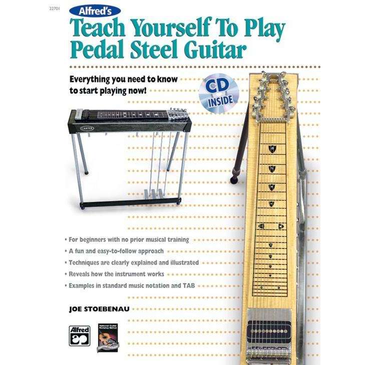 Alfred's Teach Yourself to Play Pedal Steel Guitar (incl. CD)