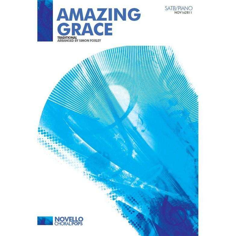 Amazing Grace arranged by Simon Foxley