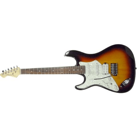 Aria 714 Standard Series Left Handed Electric Guitar