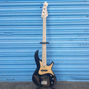 Aria RSB-618/4 Electric Bass Guitar Black