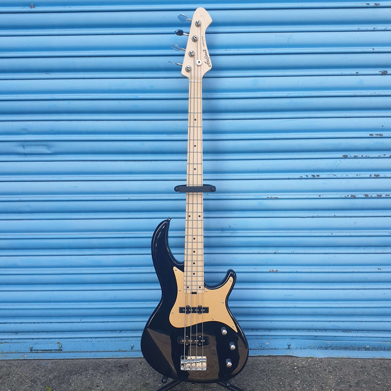 Aria RSB-618/4 Electric Bass Guitar Black