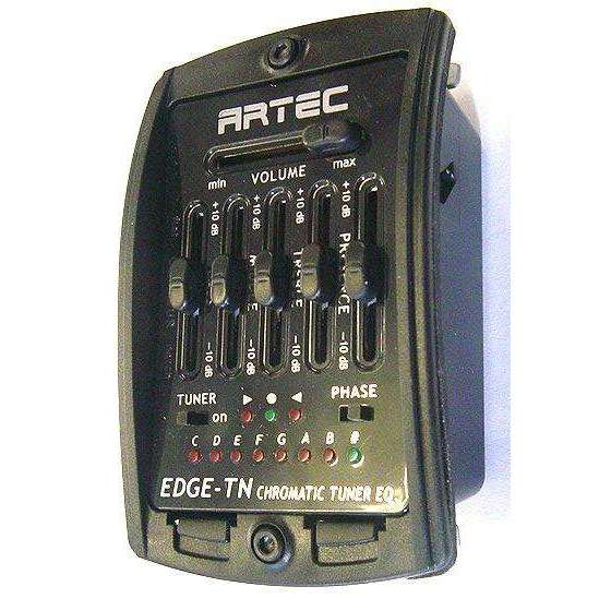Artec Edge Series Equalizer Systems for Acoustic Guitar