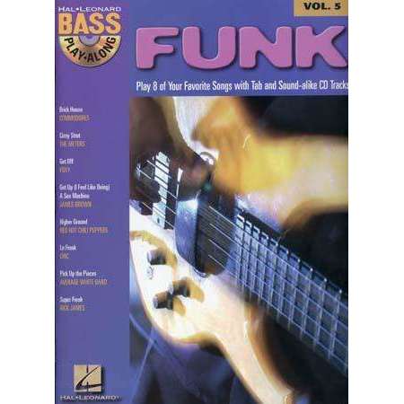 Bass Play-Along Funk Vol. 5