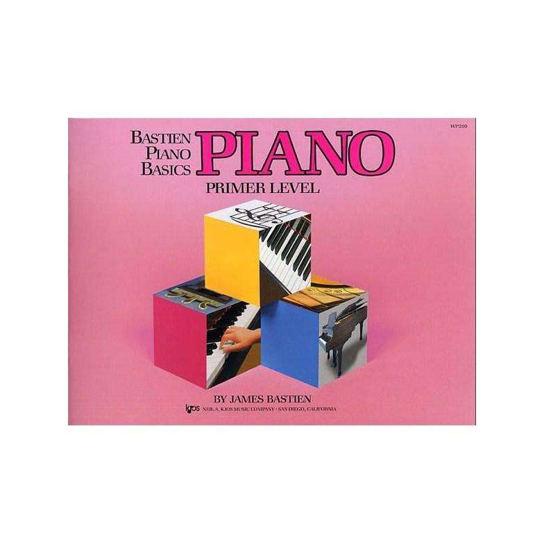 Bastien Piano Basics - Level Books