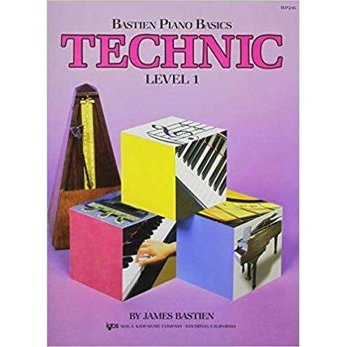 Bastien Piano Basics Technic Books